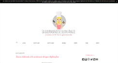 Desktop Screenshot of la-gourmandise-selon-angie.com